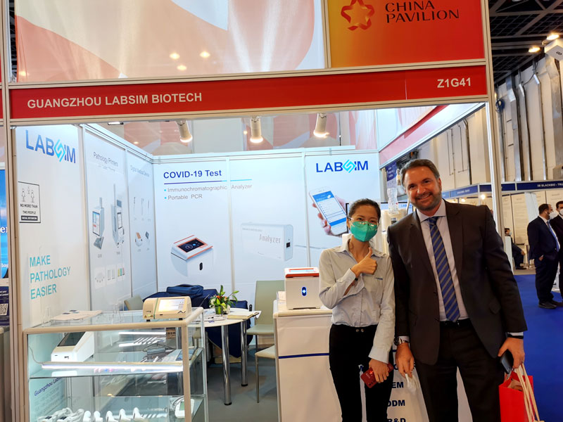 【展会回首】人生就是博手机版生物杰出亮相2022 MEDLAB Middle East